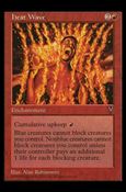 Magic the Gathering: Visions (Base Set) card 83 Heat Wave