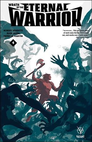 Wrath of the Eternal Warrior issue 4-B Raul Allen Cover