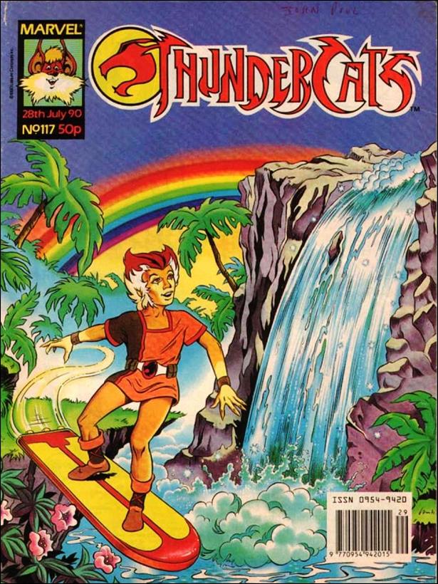 ThunderCats (UK) issue 117