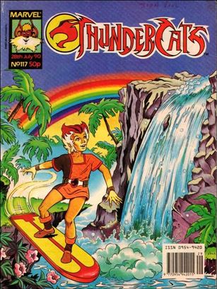ThunderCats (UK) issue 117