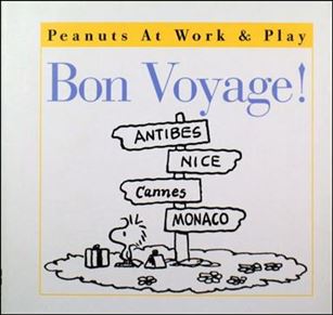 Peanuts at Work & Play issue 1 Bon Voyage!