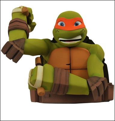 Teenage Mutant Ninja Turtles Bust Banks item 2 Michelangelo