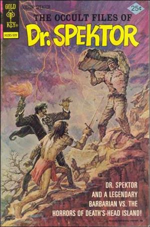 Occult Files of Dr. Spektor issue 16