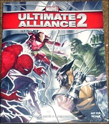 Marvel: Ultimate Alliance 2 issue 1-B PS3 Edition