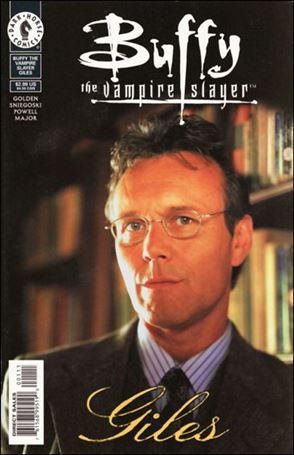 Buffy the Vampire Slayer: Giles issue 1-B Photo Cover