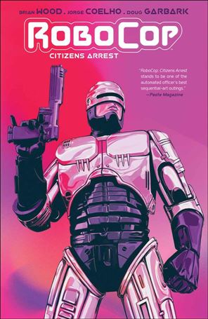 Robocop: Citizens Arrest Cover Image 1