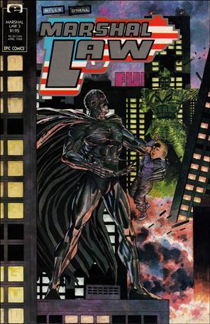 Marshal Law issue 3