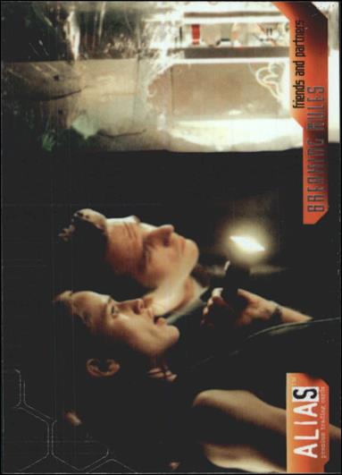 Alias: Season One (Base Set) card 71 Breaking Rules