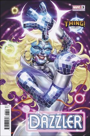 Dazzler (2024) issue 3-C Ario Anindito Cover