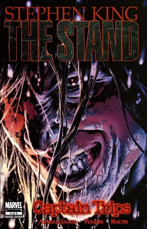 Stand: Captain Trips issue 5 Lee Bermejo Color Cover