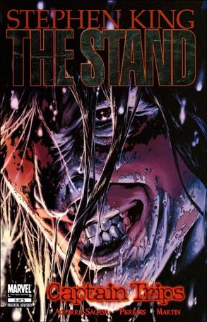 Stand: Captain Trips issue 5 Lee Bermejo Color Cover