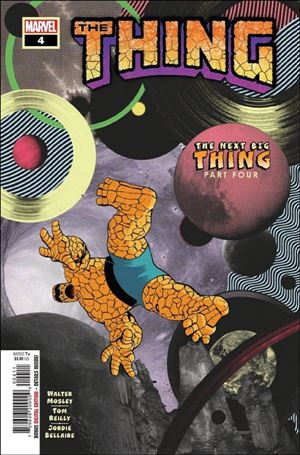 Thing (2022) issue 4 Tom Reilly Cover