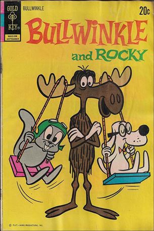 Bullwinkle and Rocky (1962) issue 5-C Canadian Price Cover
