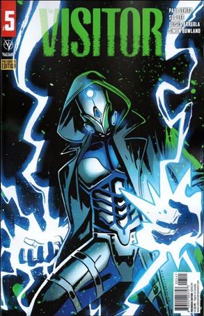 Visitor (2019) issue 5-C Shawn Martinbrough Pre Order Cover