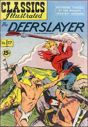 Classic Comics/Classics Illustrated issue 17-I HRN 118