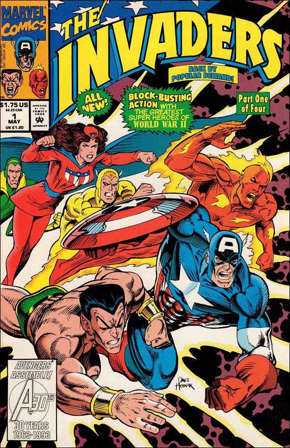 Invaders (1993) issue 1