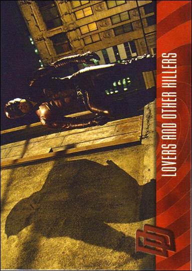 Daredevil: The Movie (Base Set) card 49 Lovers And Other Killers