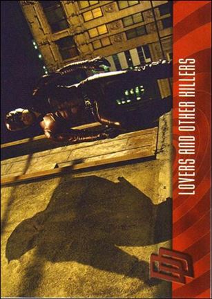 Daredevil: The Movie (Base Set) card 49 Lovers And Other Killers