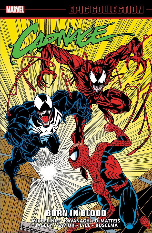 Carnage Epic Collection issue 1 Born in Blood