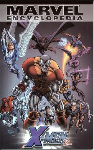 Scholastic X-Men Marvel Encyclopedia issue 2