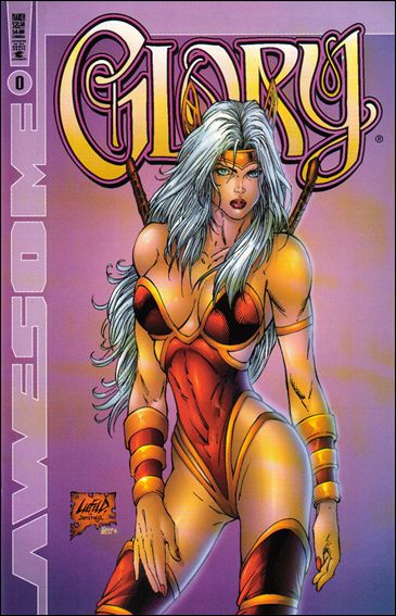 Glory (1999) issue 0-B Rob Liefeld Cover
