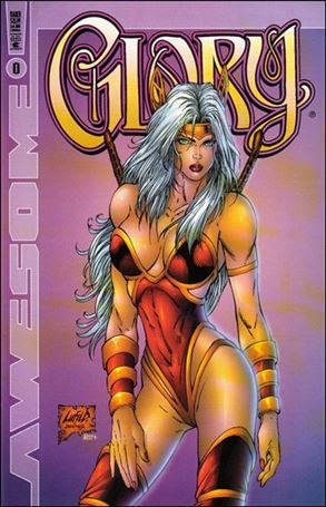 Glory (1999) issue 0-B Rob Liefeld Cover