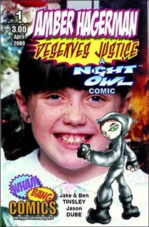 Amber Hagerman Deserves Justice: A Night Owl Story Cover Image 1