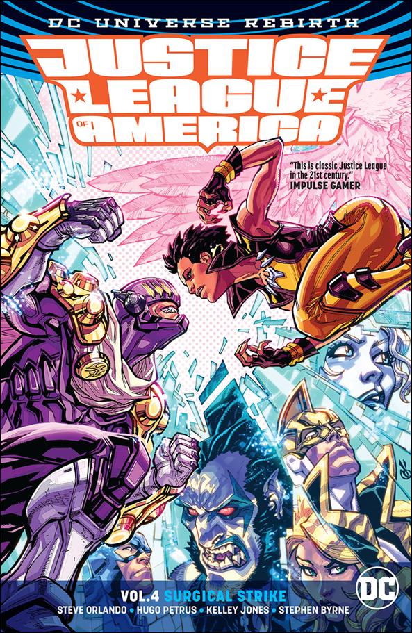 Justice League of America (2017) issue 4 Surgical Strike