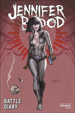 Jennifer Blood: Battle Diary Cover Image 2