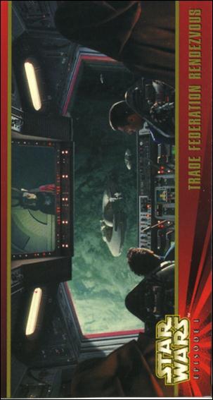 Star Wars: Episode I Widevision: Series 1 (Base Set) card 2 Trade Federation Rendezvous