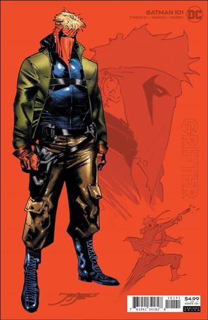 Batman (2016) issue 101-C Jorge Jimenez 1:25 Cardstock Cover