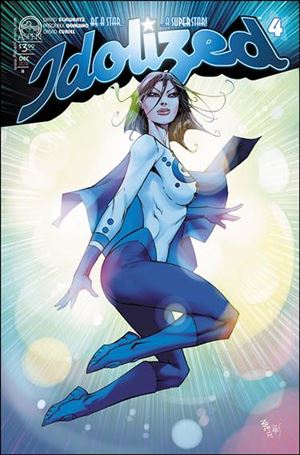 Idolized issue 4 Oliver Nome Cover