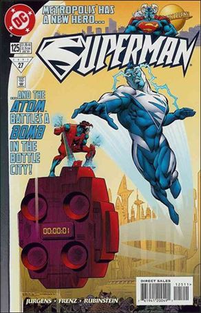 Superman (1987) issue 125