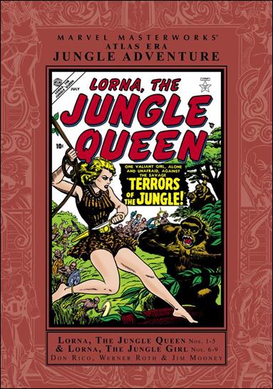 Marvel Masterworks: Atlas Era Jungle Adventures issue 1 Red Dust Jacket
