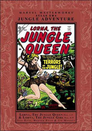 Marvel Masterworks: Atlas Era Jungle Adventures Cover Image 1