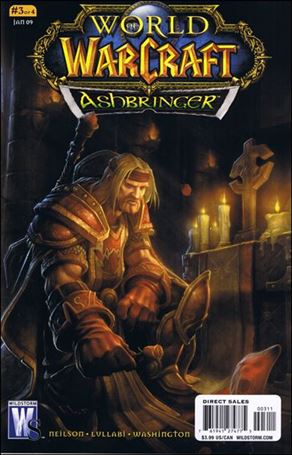 World of Warcraft: Ashbringer issue 3 Chris Robinson Cover