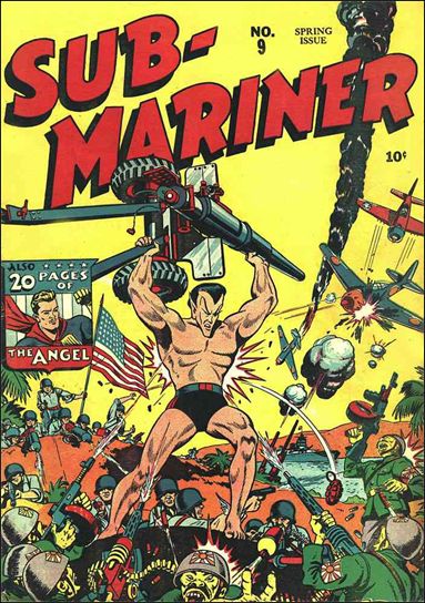 Sub-Mariner (1941) issue 9