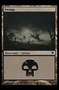 Magic the Gathering: Innistrad (Base Set) card 256 Swamp