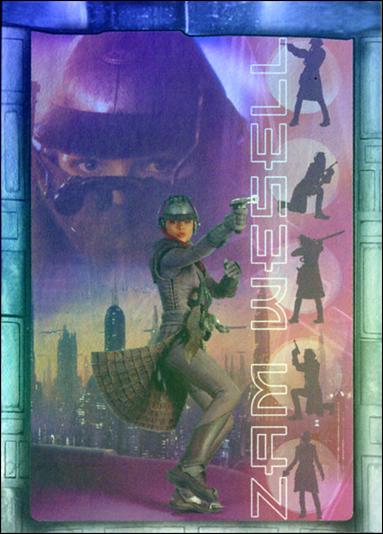 Star Wars: Attack of the Clones (Prismatic Foil Subset) card 4 Zam Wesell