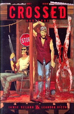 Crossed: Badlands issue 7 Standard Cover