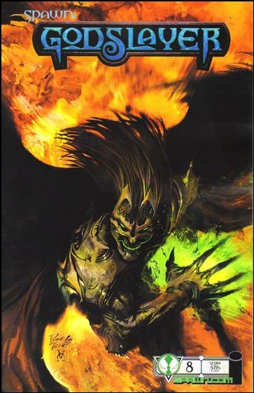 Spawn Godslayer (2007) issue 8