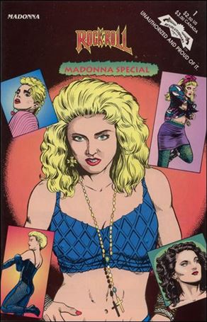 Madonna Special Cover Image 1