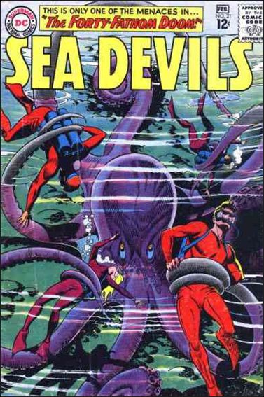 Sea Devils issue 21