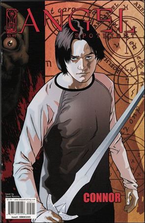 Angel Spotlight: Connor issue 1-C David Messina Cover