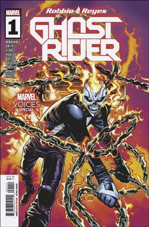 Ghost Rider: Robbie Reyes Special Cover Image 1