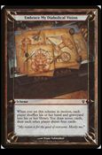 Magic the Gathering: Archenemy (Scheme Subset) card 9 Embrace My Diabolical Vision