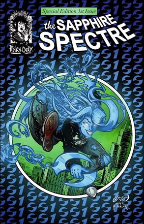 Sapphire Spectre issue 1-J James T. Molloy Homage Special Edition Cover
