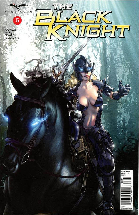 Black Knight (2018) issue 5 Ivan Nunes Cover
