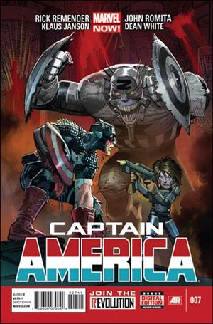 Captain America (2013) issue 7