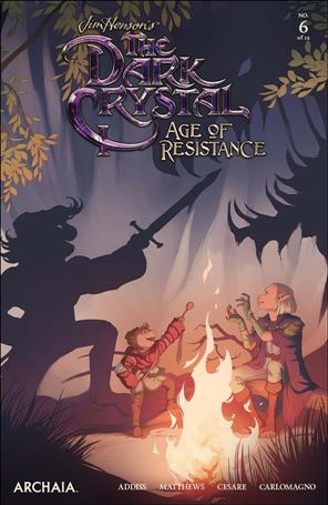 Jim Henson's The Dark Crystal: Age of Resistance issue 6 Mona Finden Cover